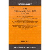 Professional's Citizenship Act, 1955 Bare Act